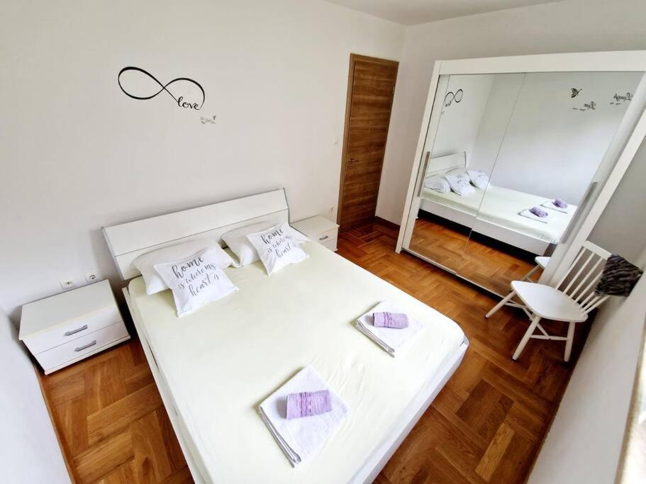 Apartman Nada Σπλιτ Εξωτερικό φωτογραφία