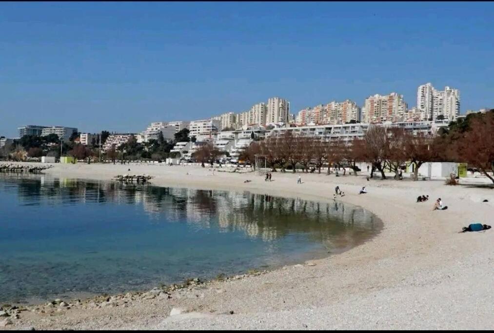 Apartman Nada Σπλιτ Εξωτερικό φωτογραφία